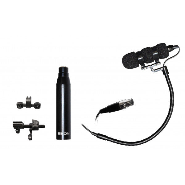 Eikon HCS30 Microphone pour instruments acoustiques avec préampli en ligne