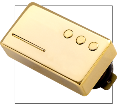 Railhammer CL-N-GLD - CLEANCUT NECK Pick-Up - Gold