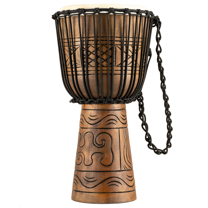 Meinl HDJ17-L facette d'artefact Djembe 12 '' corde à corde