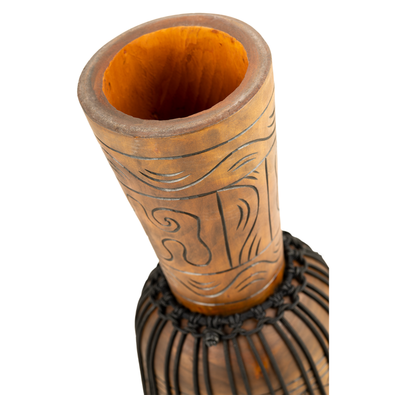 Meinl HDJ17-L facette d'artefact Djembe 12 '' corde à corde