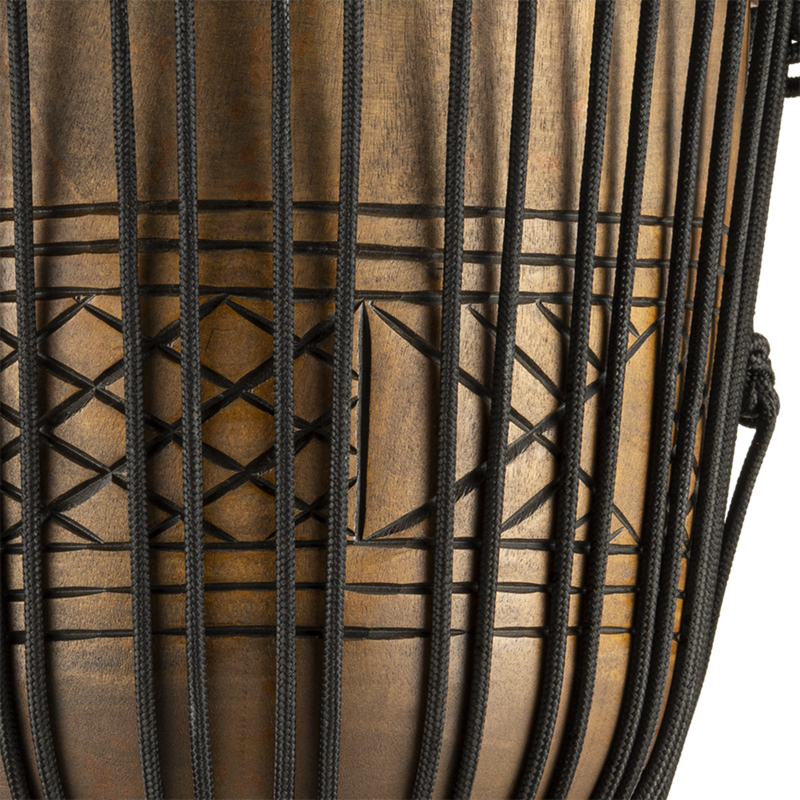 Meinl HDJ17-L facette d'artefact Djembe 12 '' corde à corde