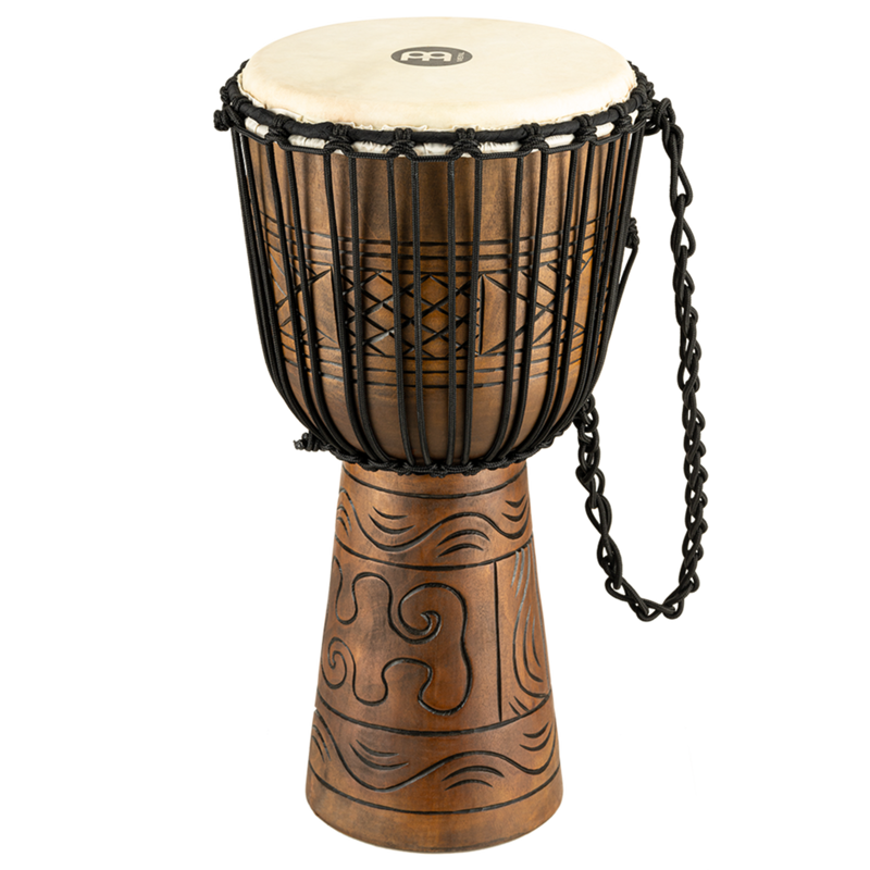 Meinl HDJ17-L facette d'artefact Djembe 12 '' corde à corde