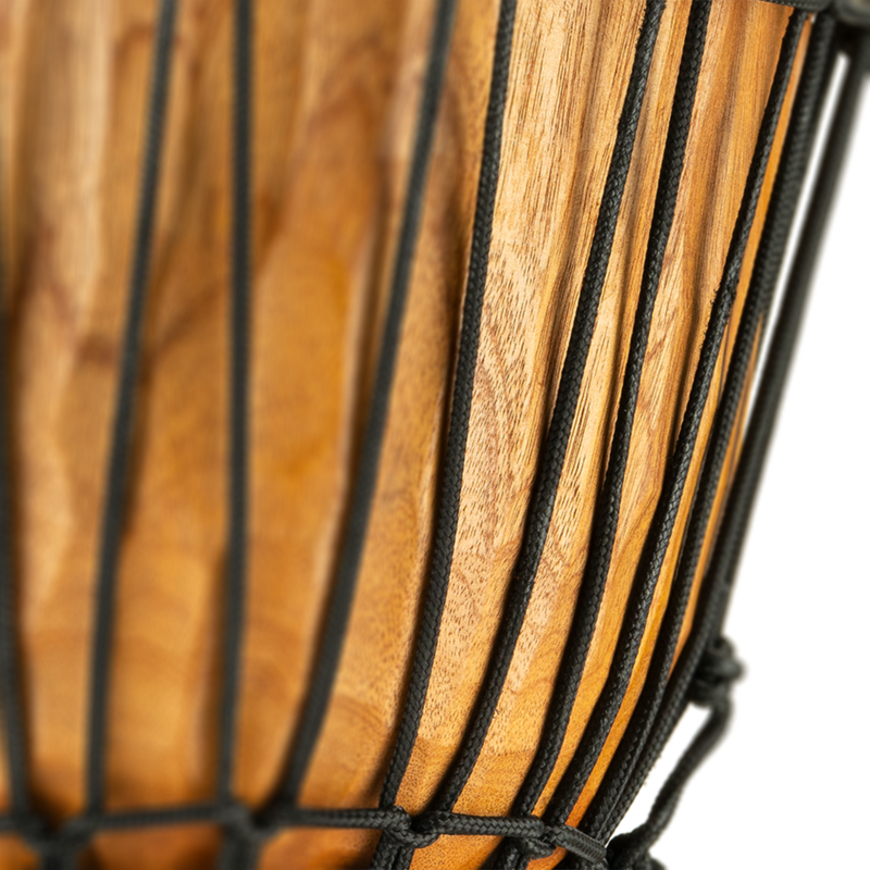 Djembé à corde Meinl HDJ4-S Headliner Nile Series - Marron clair