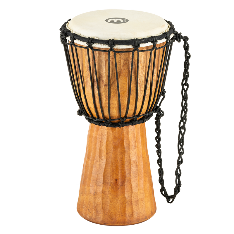 Djembé à corde Meinl HDJ4-S Headliner Nile Series - Marron clair