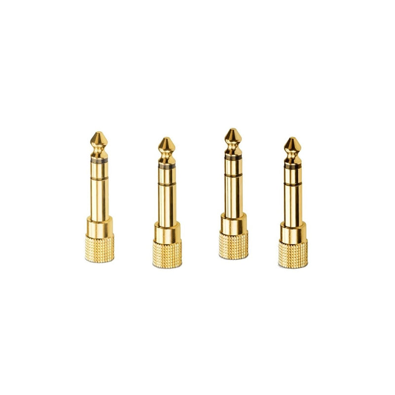 Rode HJA-4 3.5mm To 1/4in Headphone Adaptors (4-pack)