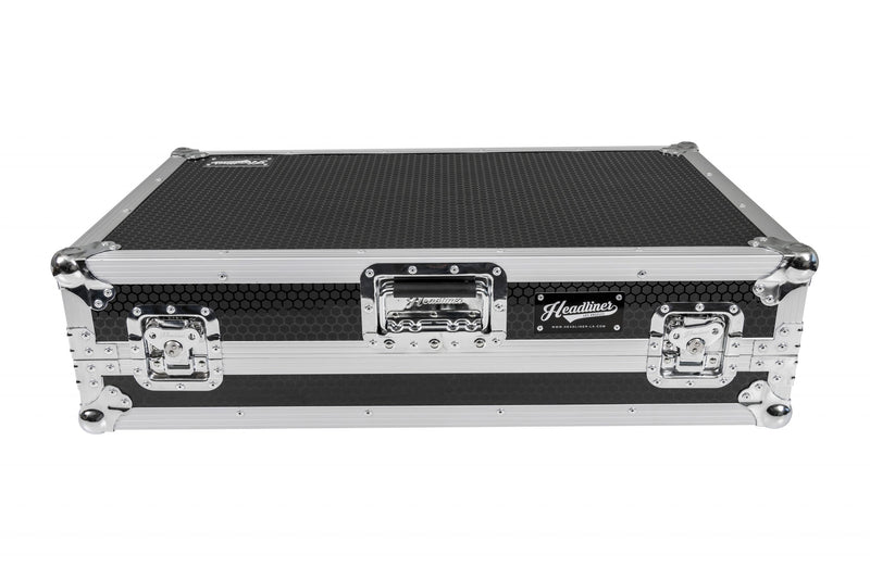 Headliner HL-10008 Flight Case with Laptop Platform & Wheels for Pioneer DJ DDJ-REV7