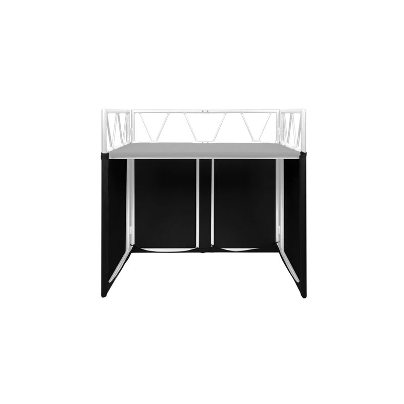 Headliner HL30503 Indio DJ Booth Scrim - Black