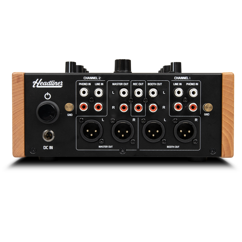 Headliner HL90100 2 Channel Rotary DJ Mixer