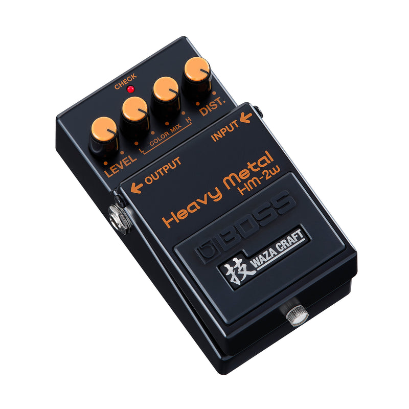 Boss HM-2W Pédale de distorsion en métal lourd