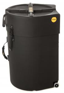 Valise Hardcase HNTUMBA Tumba avec roulettes et poignée