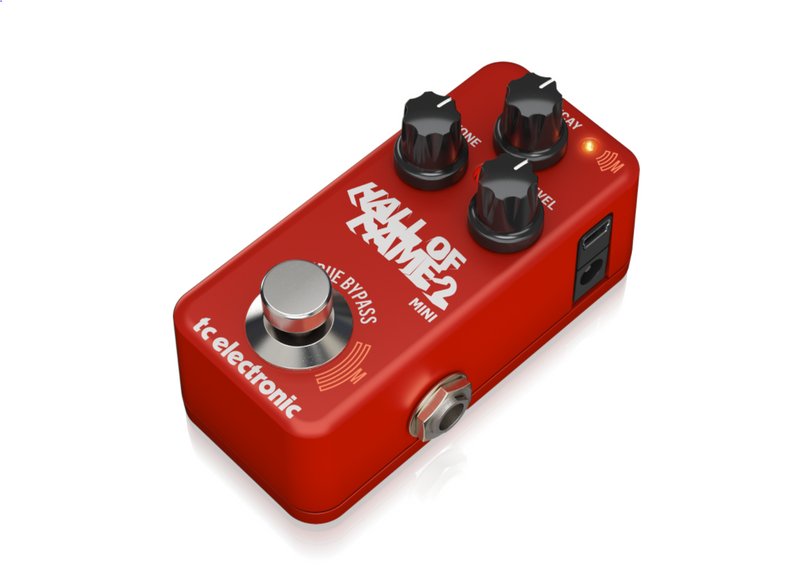 TC Electronic Hall of Fame 2 Mini pédale de réverbération