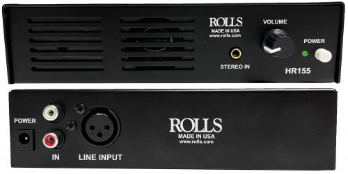 Rolls HR155 Enceinte de monitoring rackable 