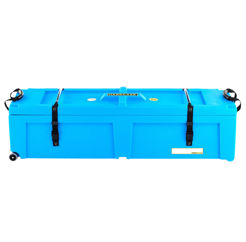 Hardcase HNP48WLB 48" Hardware Case With Wheels (Light Blue)