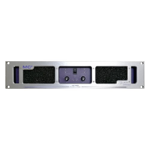 MC2 Audio HS1400-E 2x 1500 W CLASS AB Power Amplifier for Hi-End Hi-Fi Applications
