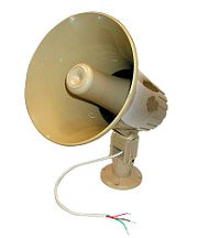 Quest QCS-H17T 8" Indoor/Outdoor Multi-Purpose Paging Horn 16W Pack Of 6