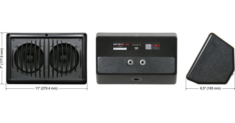 Moniteur personnel Galaxy Audio HS4 Hot Spot