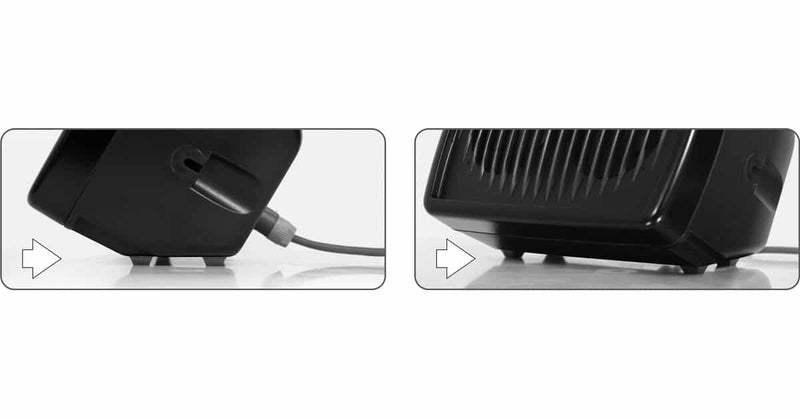 Galaxy Audio HS7 Hot Spot 7 avec contrôle du volume noir
