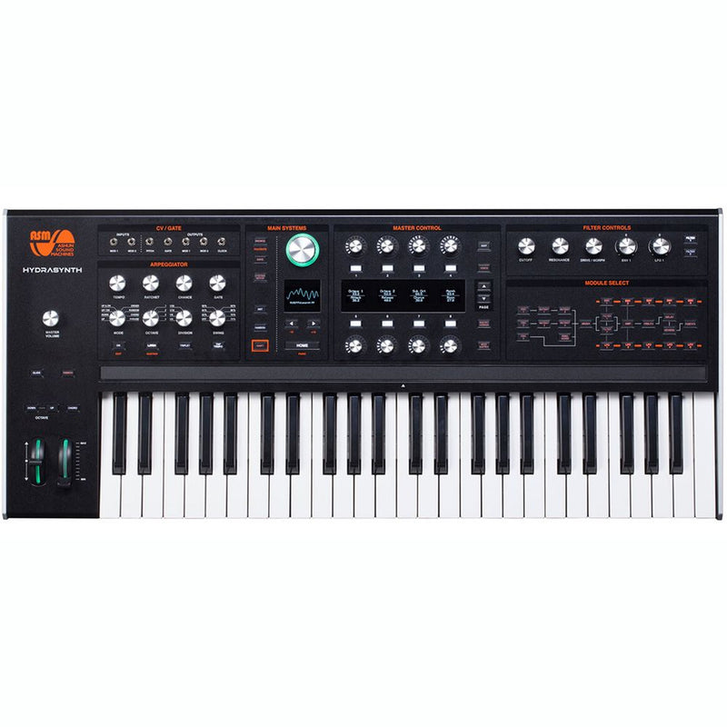 Ashun Sound Machines HSKB Synthétiseur Polytouch Hydrasynth 49 touches
