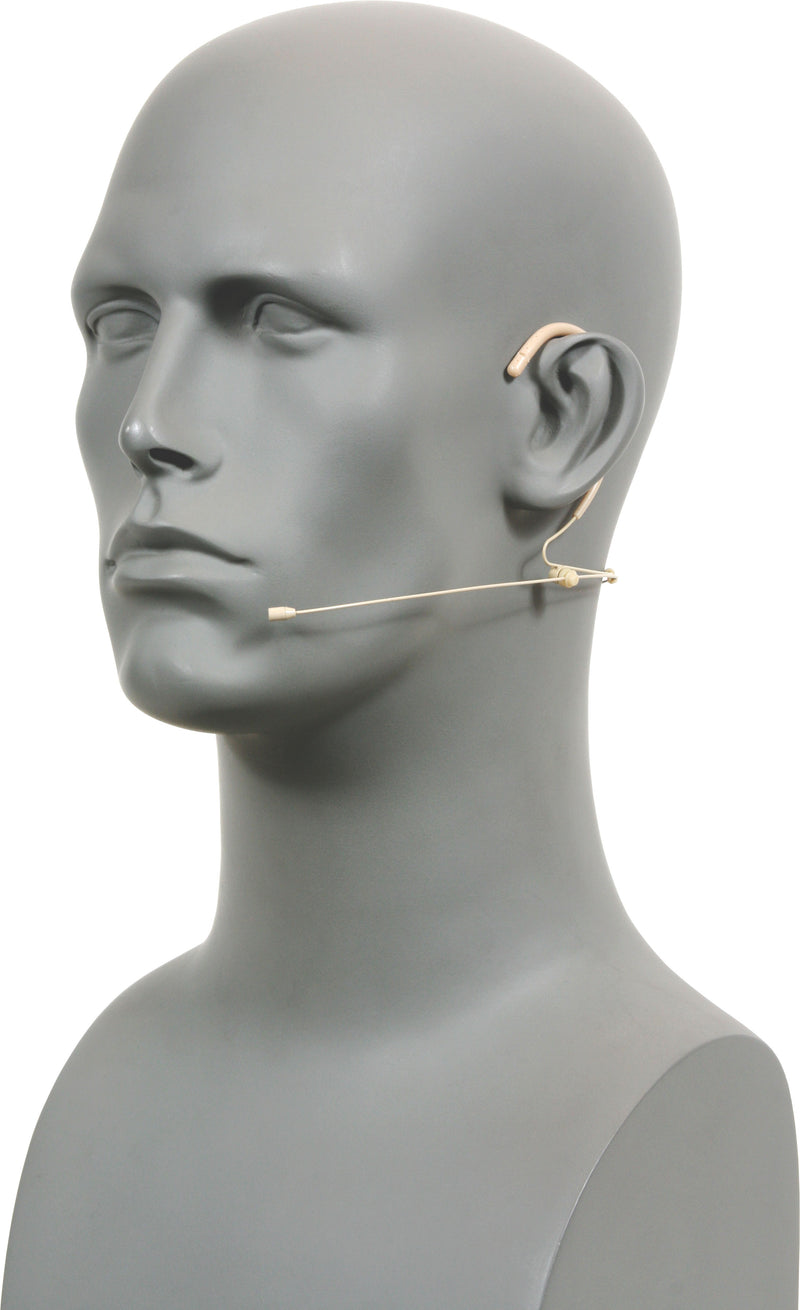 Système ECMR Galaxy Audio ECMR/52-HSM8 avec récepteur ceinture et microphone HSM8 amélioré