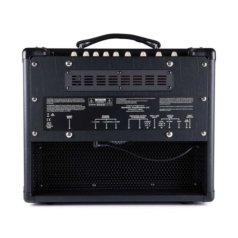 Blackstar HT5R MKII Ampli combo à lampes 1 x 12" 5 W avec réverbération (noir)