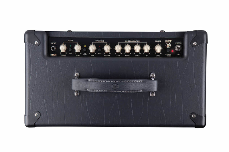Blackstar HT5R MKII Ampli combo à lampes 1 x 12" 5 W avec réverbération (noir)