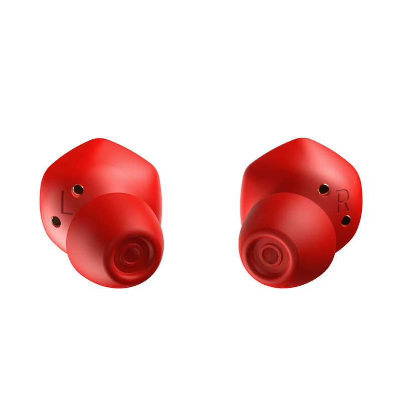V-Moda HEXAMOVE LITE True Wireless Earbuds (Red)