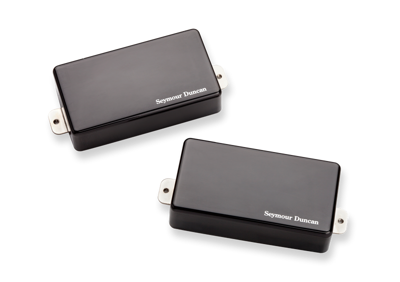 Seymour Duncan 11106-32-BCHRc AHB-1s Blackouts Set Black Chrome