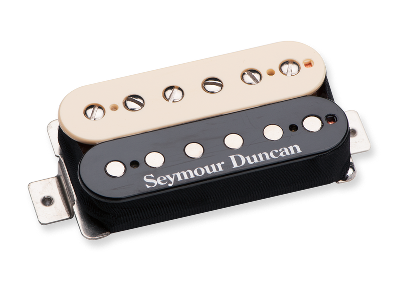 Seymour Duncan 11106-60-Z AHB-10n Blackouts Coil Pack Neck Zebra