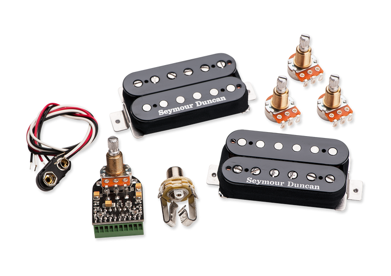 Seymour Duncan 11106-62-B AHB-10s Blackouts Modular Set Black