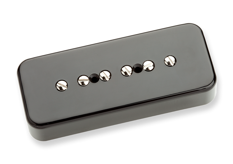 Seymour Duncan 11302-12BC SP90-3b Custom P90 Bridge Soapbar Black