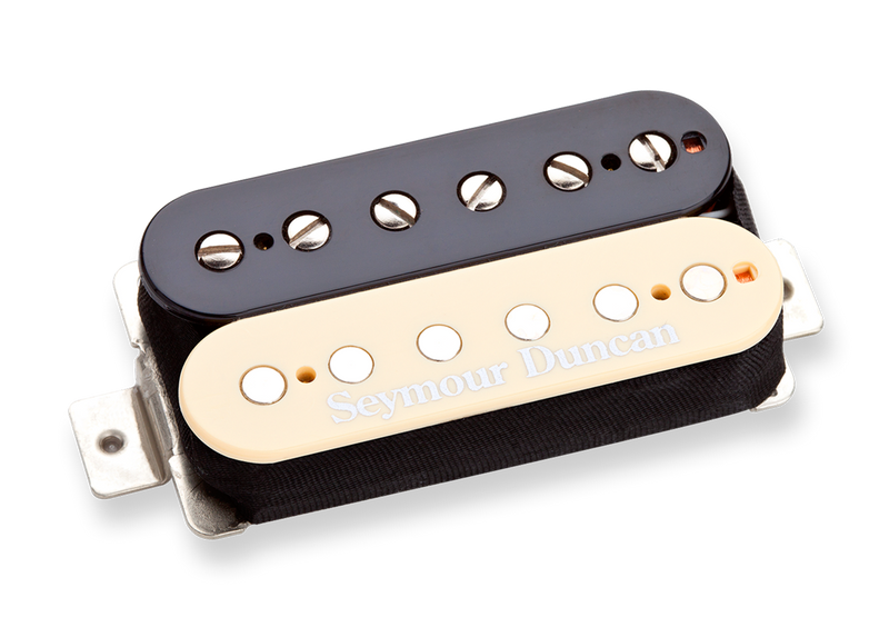 Seymour Duncan 11102-25-RZ SH-6n Duncan Distorsion Neck Reverse Zebra