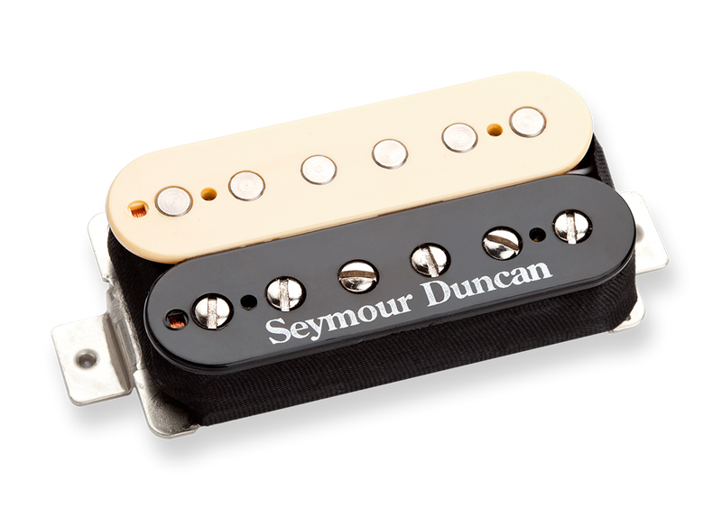 Seymour Duncan 11103-21-RZ TB-6 Duncan Distortion Trembucker Rev Zebra