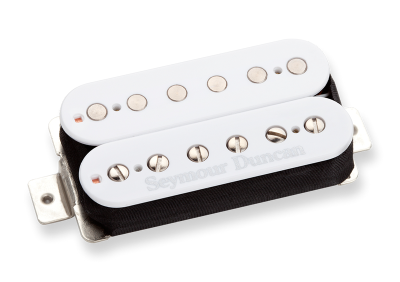Seymour Duncan 11103-21-W TB-6 Duncan Distortion Trembucker White