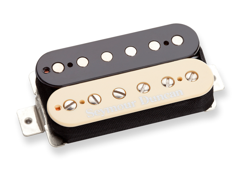 Seymour Duncan 11103-21-Z TB-6 Duncan Distortion Trembucker Zebra