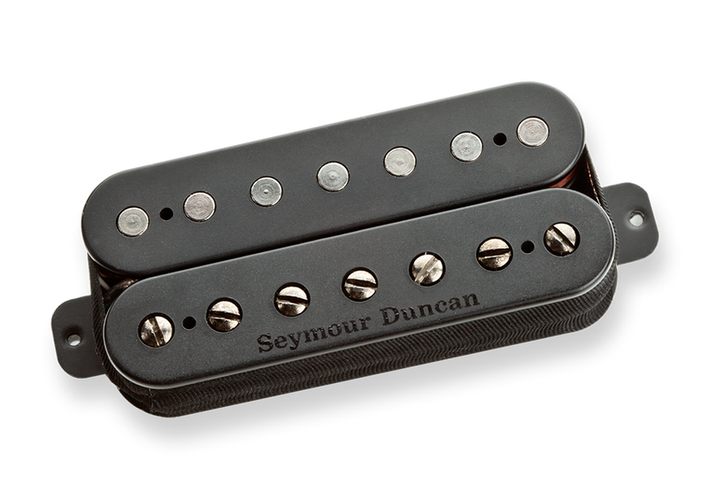 Seymour Duncan 11102-96-P-Blk-7Str Nazgul Bridge Passive Mount 7 string Black