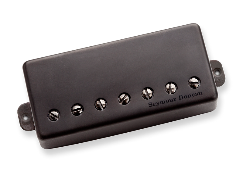 Seymour Duncan 11102-96-P-BlkM-7Str Nazgul Bridge Passive Mount 7 string Black Metal