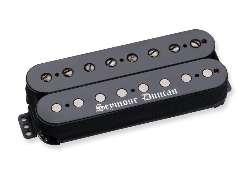 Seymour Duncan 11102-90-B8 Black Winter Humbucker Neck 8 string