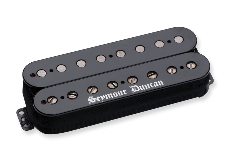 Seymour Duncan 11102-91-B8 Black Winter Humbucker Bridge 8 string