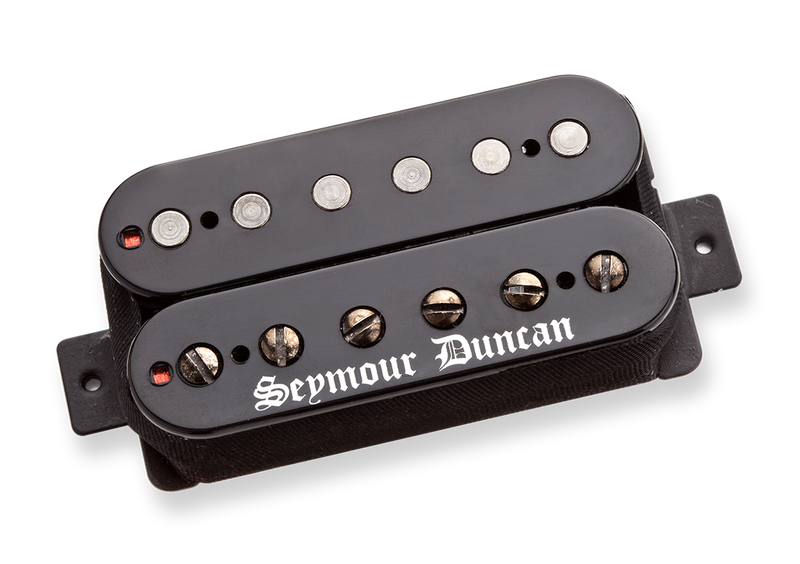 Seymour Duncan 11102-91-B Black Winter Humbucker Bridge Black