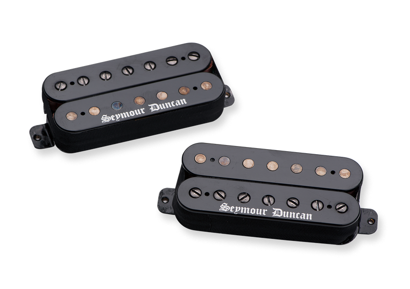 Seymour Duncan 11102-92-B7 Black Winter Humbucker set 7 string