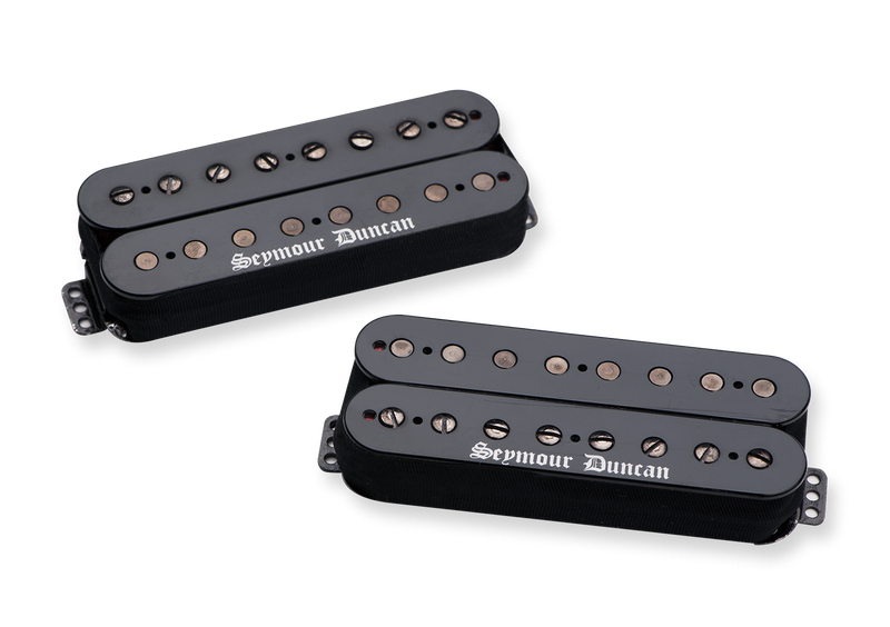 Seymour Duncan 11102-92-B8 Black Winter Humbucker set 8 string