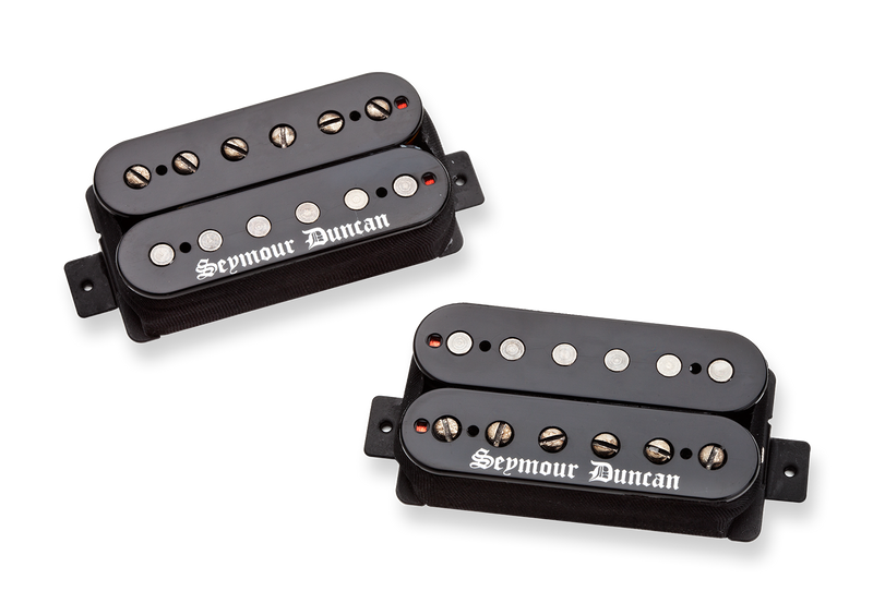 Seymour Duncan 11102-92-B Black Winter Humbucker Set Black