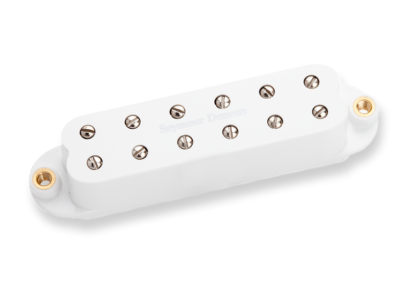 Seymour Duncan 11205-15-W SJBJ-1n JB Jr. for Strat Neck White