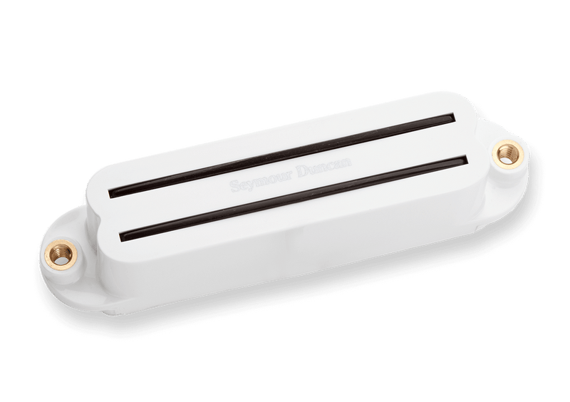 Seymour Duncan 11205-02W SHR-1B Hot Rails For Strat Bridge (White)