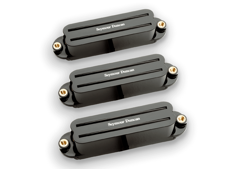 Seymour Duncan 11208-02-B SHR-1SET Hot Rails for Strat Black
