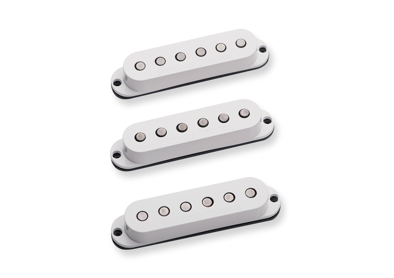 Seymour Duncan 11202-08-CSET SSL-6 Custom Flat Strat Calibrated Set Blanc
