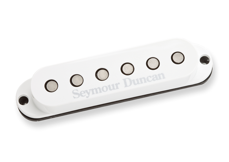 Seymour Duncan 11202-08 SSL-6 Custom Flat for Strat White
