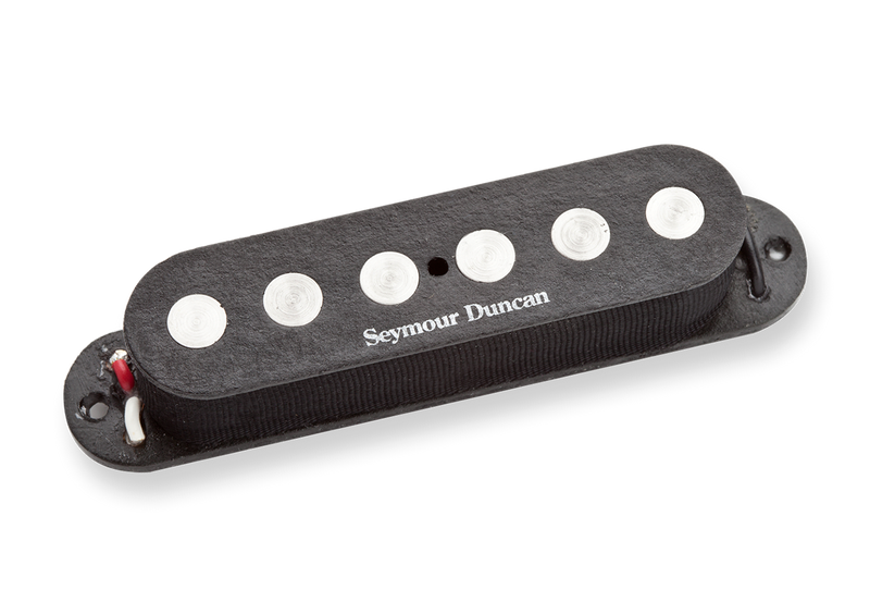 Seymour Duncan 11202-03-T SSL-4T Quart de livre Strat taraudé Noir