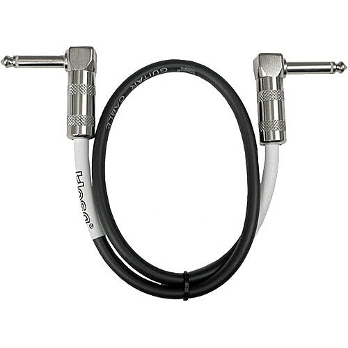Hosa CPE-118 Coupleur à angle droit 1/4" vers 1/4" - 18"