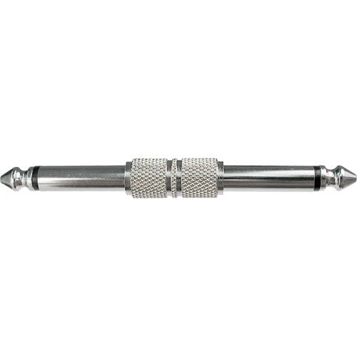 Hosa GPP-296 Coupleur de pédale d'effets 1/4" TS à 1/4" TS - Droit